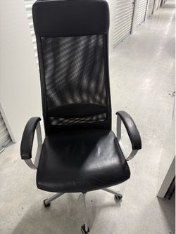 Desk chair.