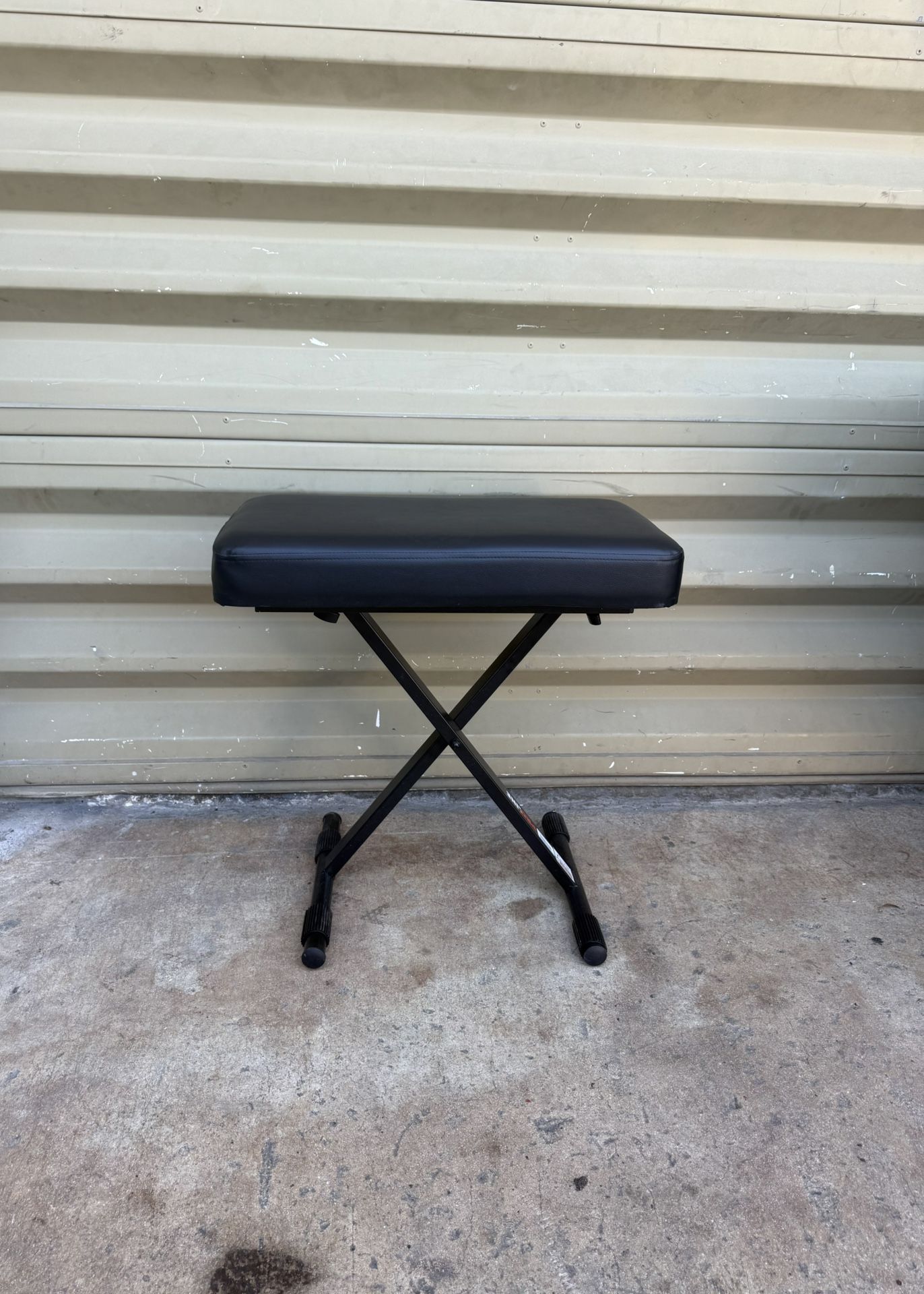 PROLINE PL1250 KEYBOARD BENCH WITH MEMORY FOAM [CASH ONLY] 