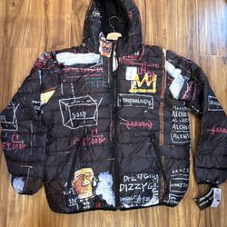 Members Only X Basquiat XL