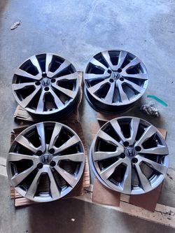 Stock alloy Wheels 16x6 4x100