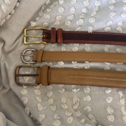 Coach And Cody James Belts