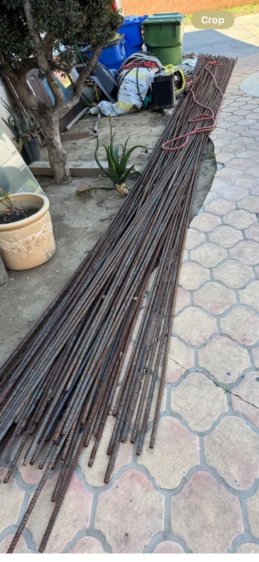 Number #5 Rebar 3/4 Inches 1500 Feet