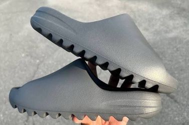 Slides by YZY-Adidas —Color: Granite Size 13M