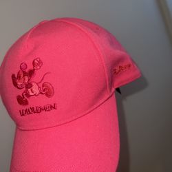 Lululemon Pink Disney Baseball Hat