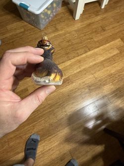 Corgi Christmas ornament