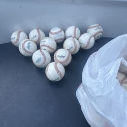 Rawlings Official Major League Baseballs