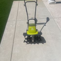 Sun Joe 16 In Electric Garden Tiller,Mod TJ604E