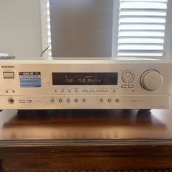 Used Surround Sound AV Receiver & Subwoofer