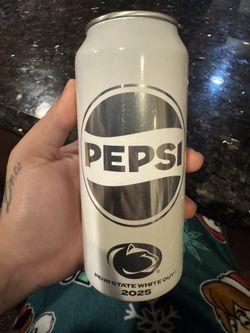 Penn State Limited Edition Pepsi