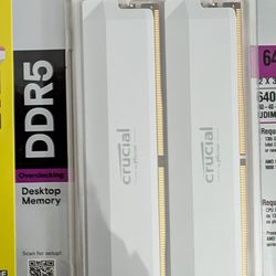 Crucial DDR5-6400 CL40 2x32GB (64GB)