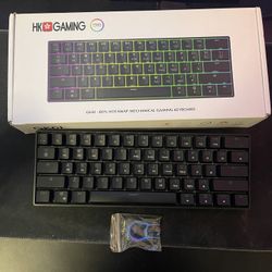 HK GAMING GK61 Gaming Keyboard 