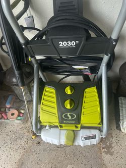 Sun Joe Pressure Washer 2030 (Needs Repair)