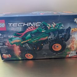 LEGO TECHNIC #42149: Monster Jam Dragon 