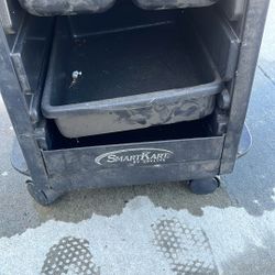 Hair Stylist Cart 