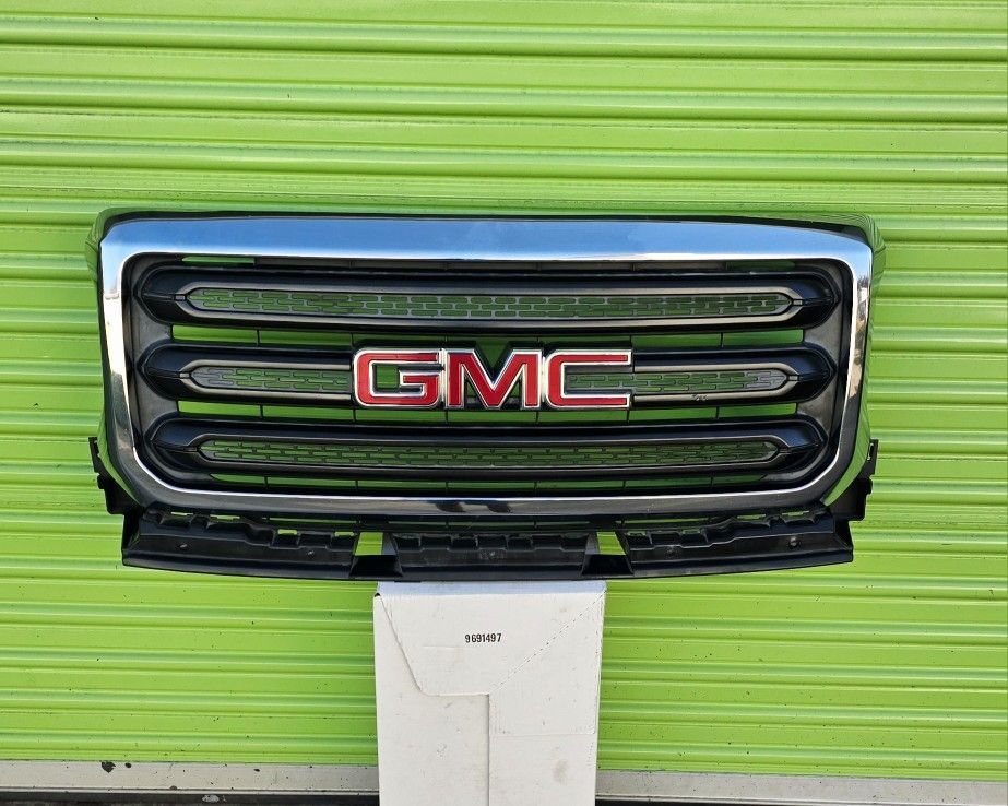 ALL TABS ‼️ 2015-2016-2017-2018-2019-2020 GMC CANYON 💯✅️✅️👌[OEM] GRILLE 