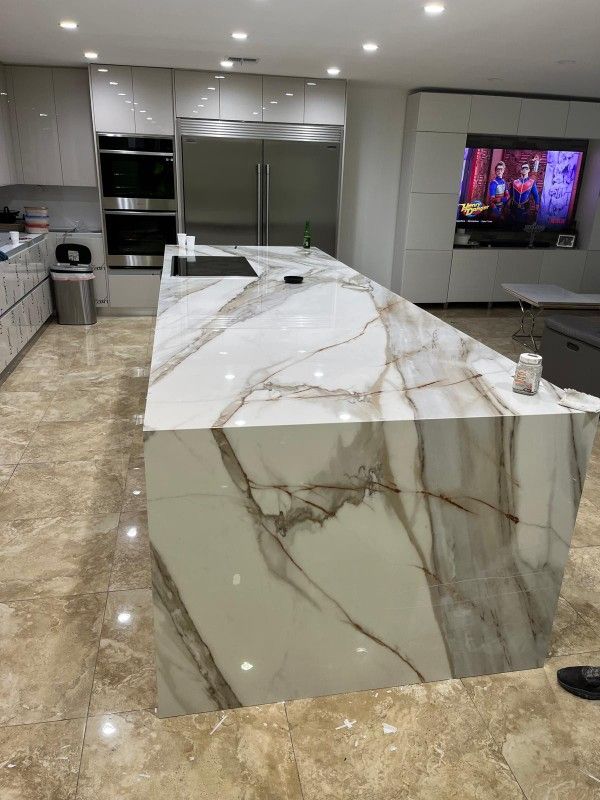 Granite Granito Marble Marmol Quartz Quarzo Kitchen Sink Cocina Porcelain Porcelana