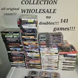 VIDEO GAME COLLECTION WHOLESALE