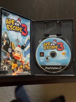 PS2 - Ape Escape 3 - Collector’s