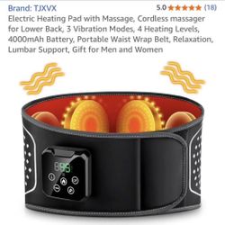 Electric heating Pad/massager 