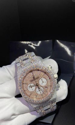 LUXX Watches (Moissanite )