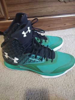 Under Armour ClutchFit Drive High-Top Basketball Shoes