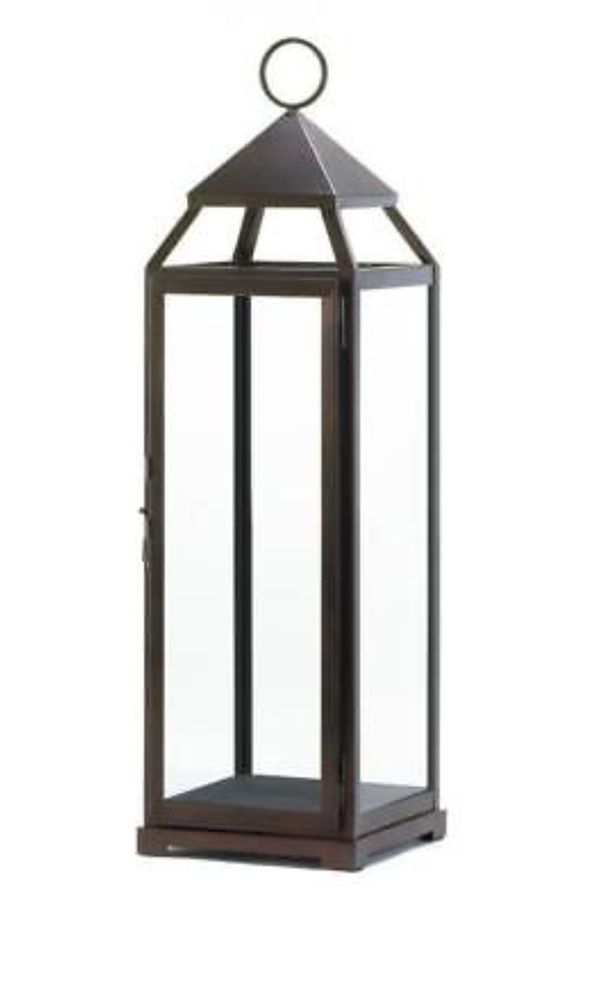 Gallery Of Light Candle Lantern Decor Extra Tall Outdoor Metal