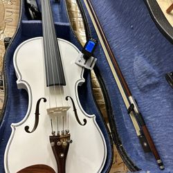 4/4 Full Size Violin with Bow, Digital Tuner, Shoulder Rest, Extra Strings $160 Firm