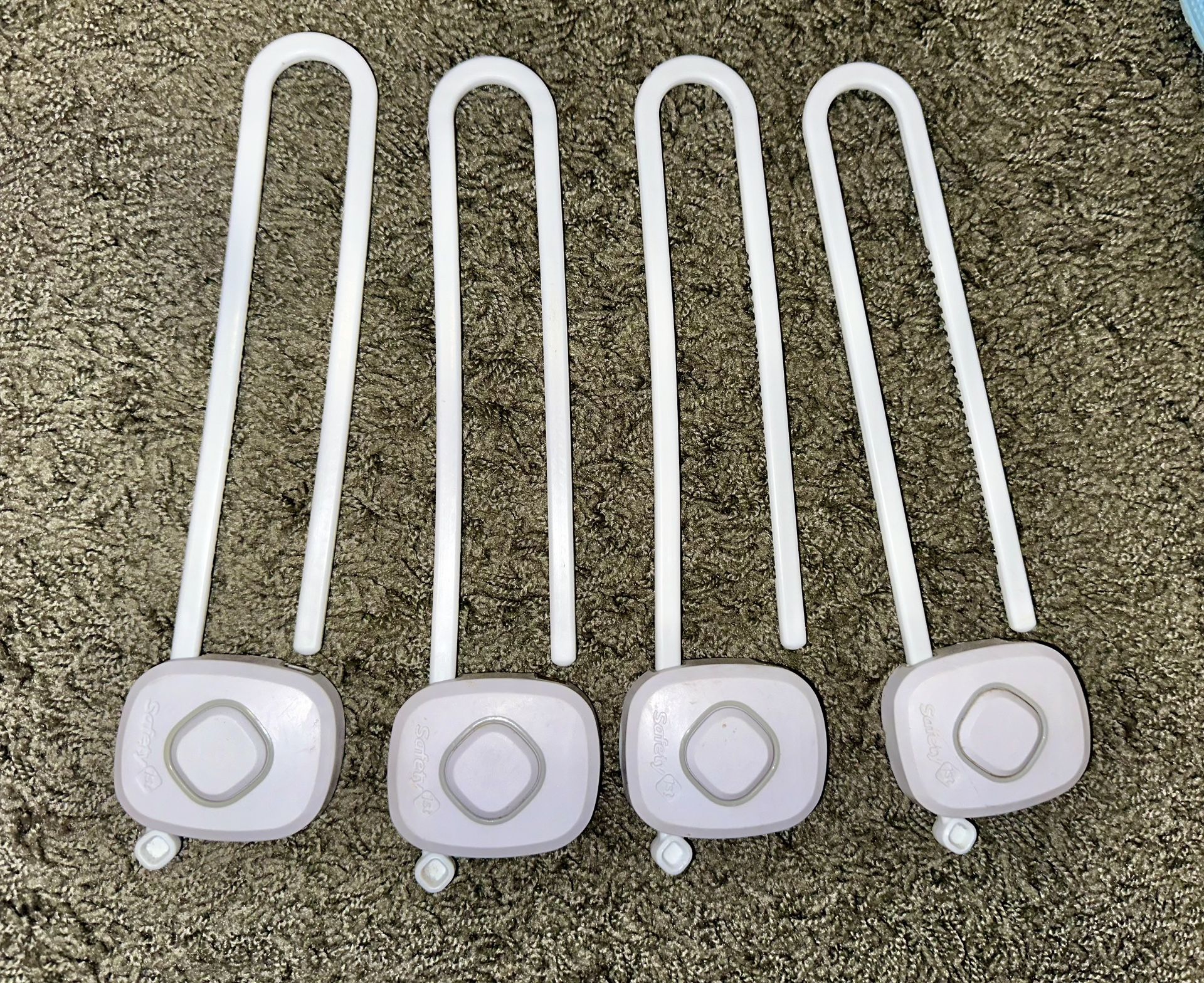 Safety 1st OutSmart Cabinet Slide Lock - 4pk
