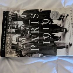 World War I Paris 1919 History Book