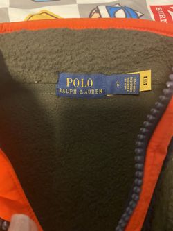 Polo Boy Fleece Half Zip