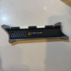 Work Sharp Manual Knife Sharpener with Diamond Plate and Ceramic Rod