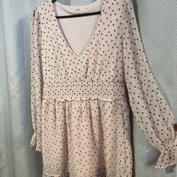 Pink Dress 
