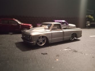 Hot Wheels Custom C10