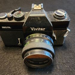Vivitar Vintage Film Camera