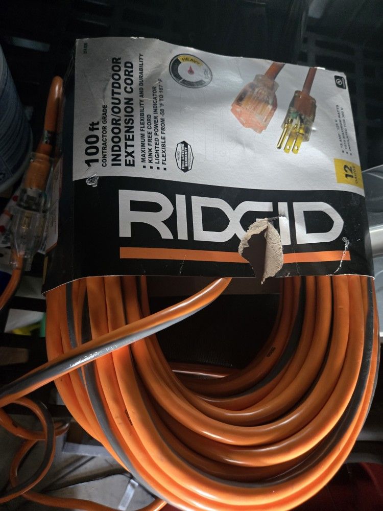 12 gauge extension cord