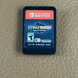 Hyrule Warriors Age Of Calamity - Nintendo Switch Cartridge Only 