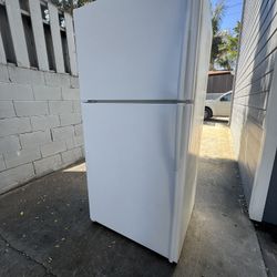 Excellent Working White Refrigerator Top Freezer