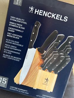 New knife set