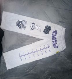 ALOCS sweatpants