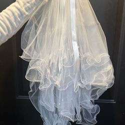 New Wedding Veil New  Ivory 