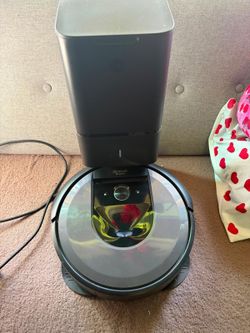 The iRobot Roomba i7+ (a 7550 was given to me as a gift, used, exactly 3 hours ago, and after putting it back in the box, it's practically brand new) 