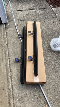 Jeep Wrangler JL rails
