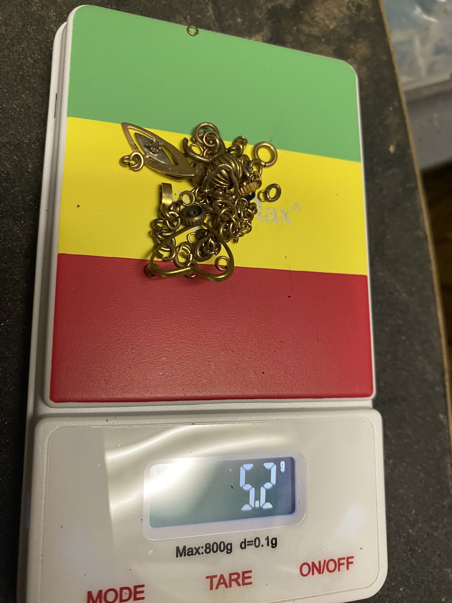 Scrap 14k Gold
