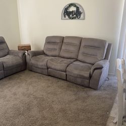 Leather Recliners Sofas