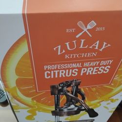 Zulay Professional Heavy Duty Citrus Peess