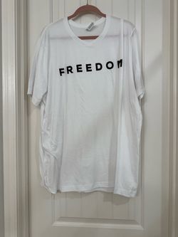 FREEDOM/TPUSA 2XL NEW SHIRTS
