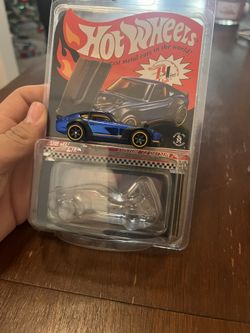 hotwheels rlc blue datsun 240z loose