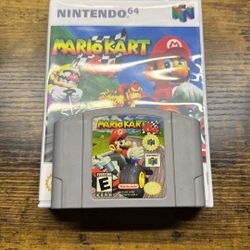 Mario Kart 64 Authentic