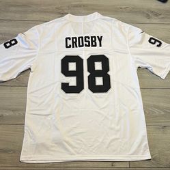 Crosby Raiders Jersey 