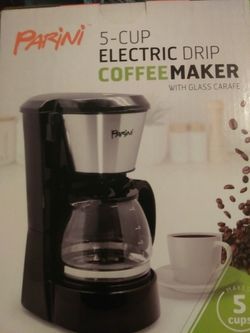 New coffee maker